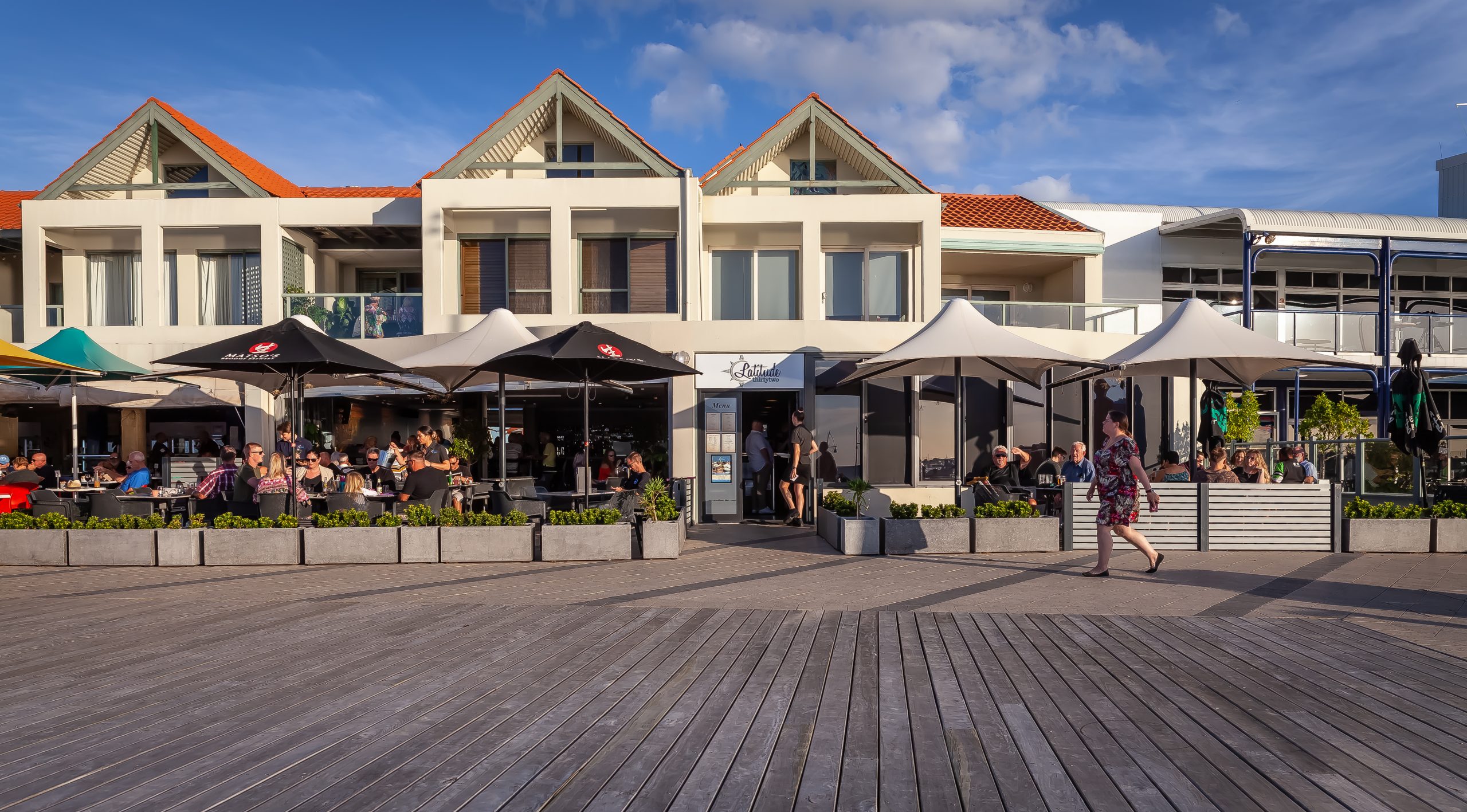 Latitude 32 waterfront dining at Rockingham Foreshore